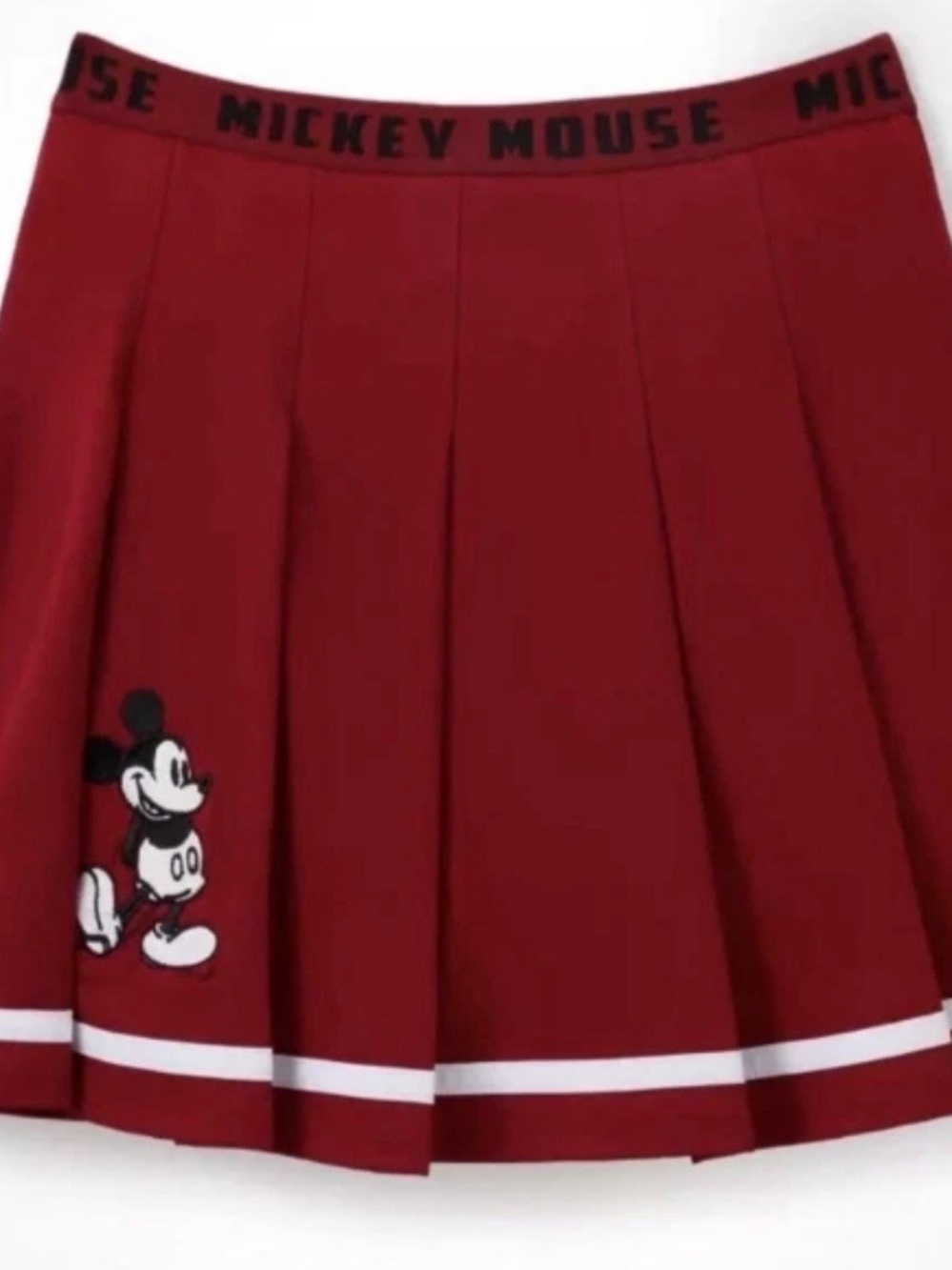 2026 Disney Parks Her Universe Mickey Mouse Lettermen Skort XL‎ NEW